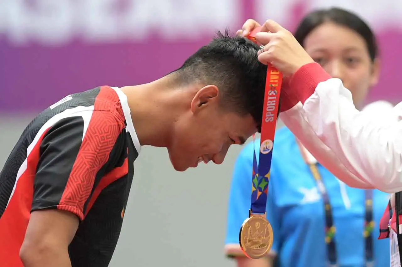 Indonesia Borong Medali...