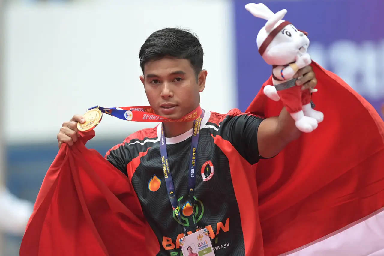 Indonesia Borong Medali...