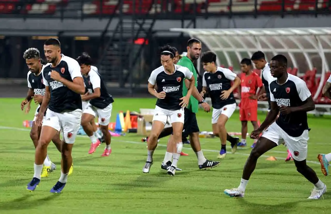 Persiapan PSM Makassar...