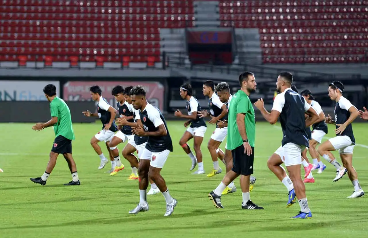 Persiapan PSM Makassar...