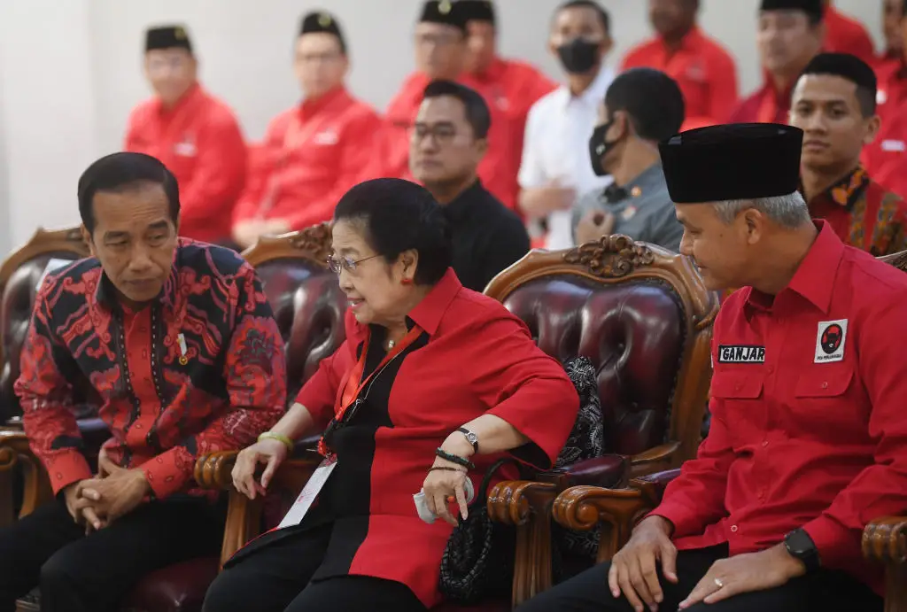 Momen Jokowi dan Ganjar...