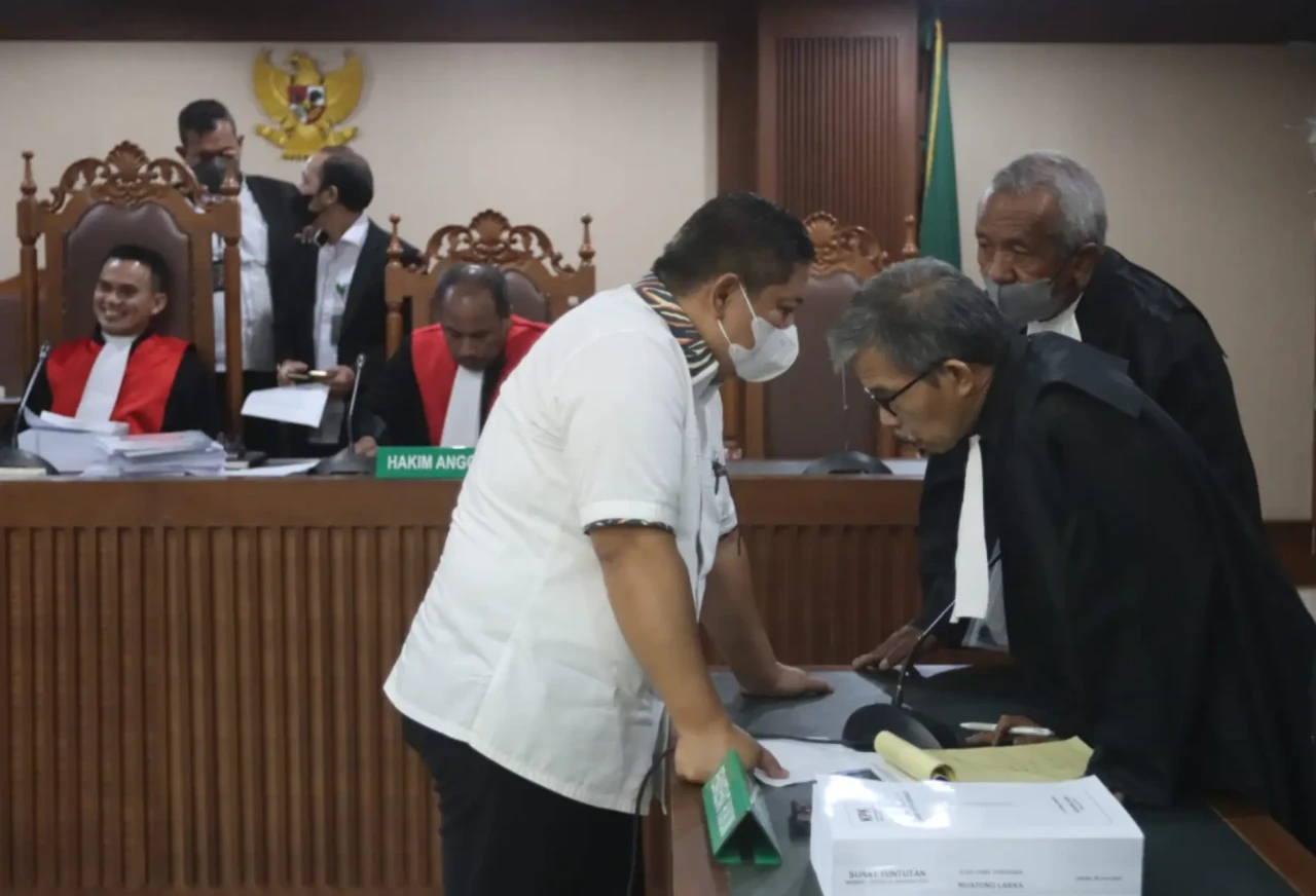 Penyuap Lukas Enembe...