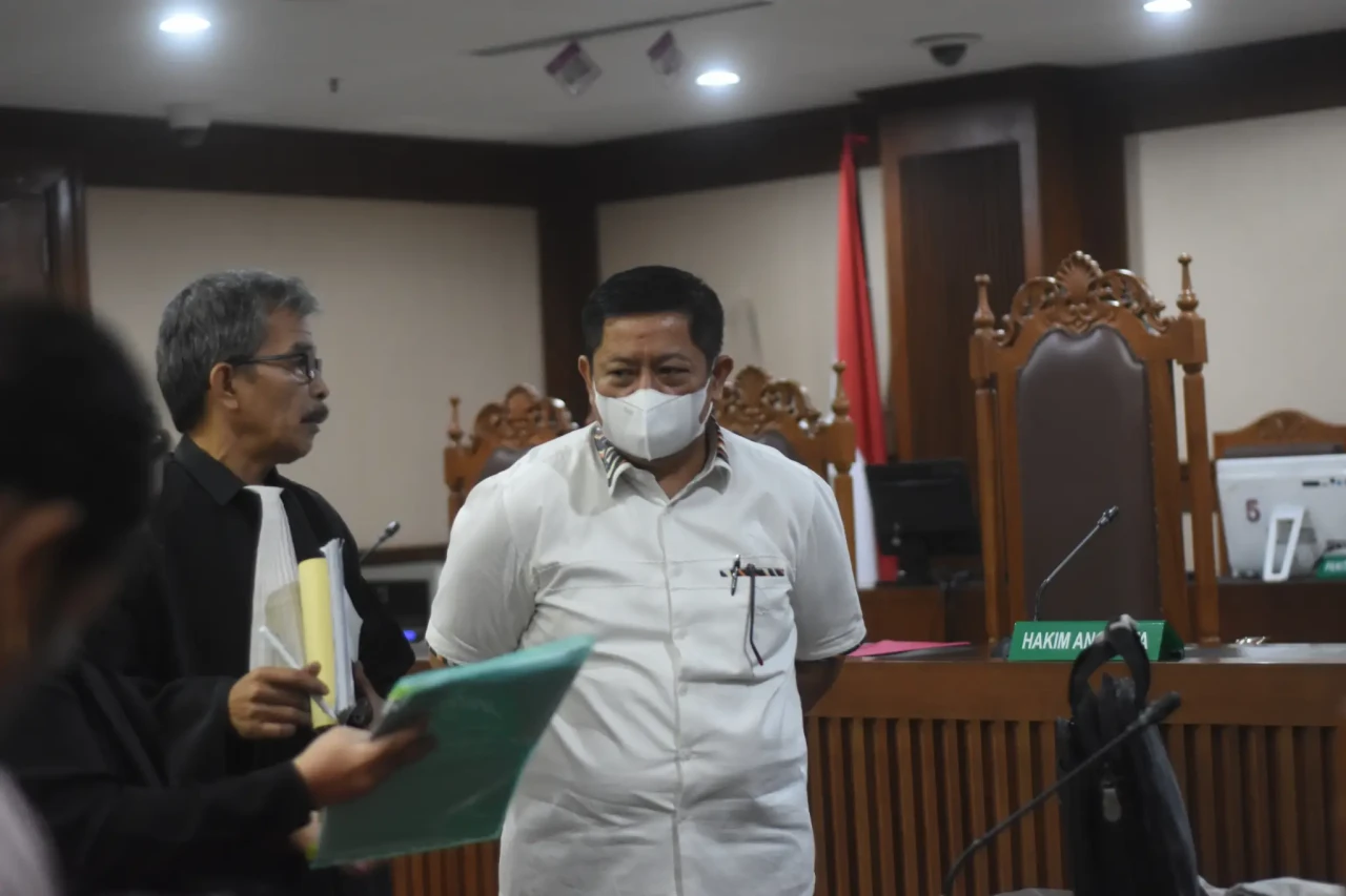 Penyuap Lukas Enembe...