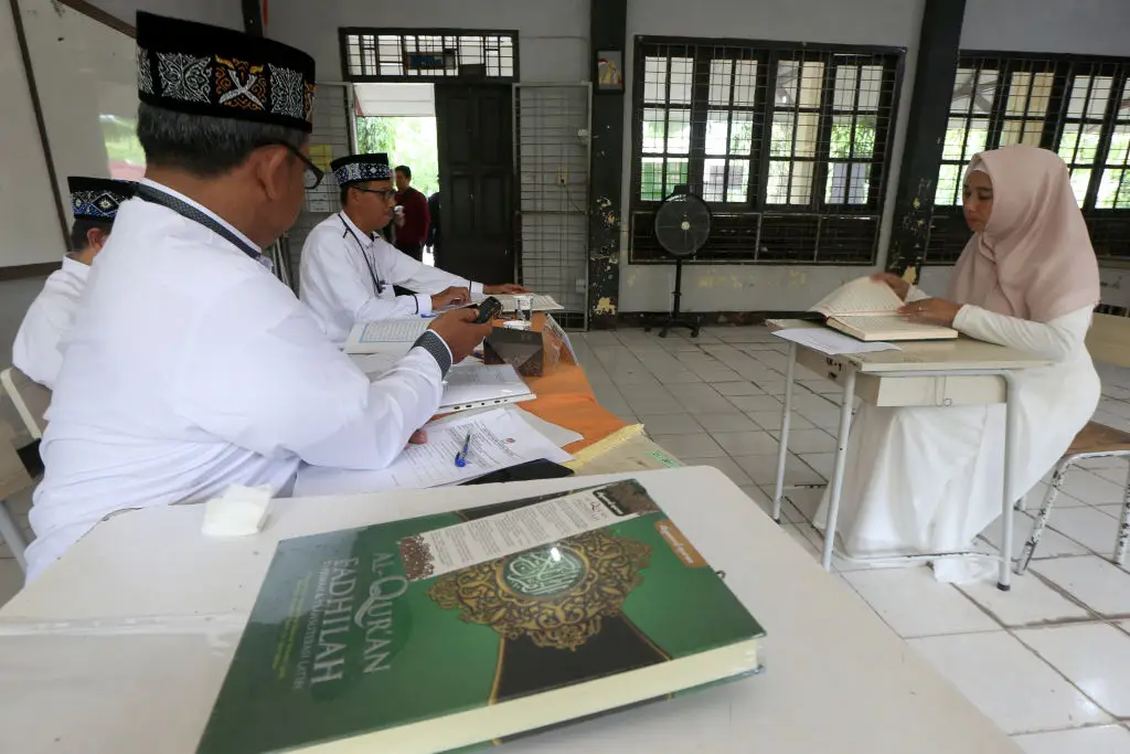 Uji Mampu Baca Alquran...