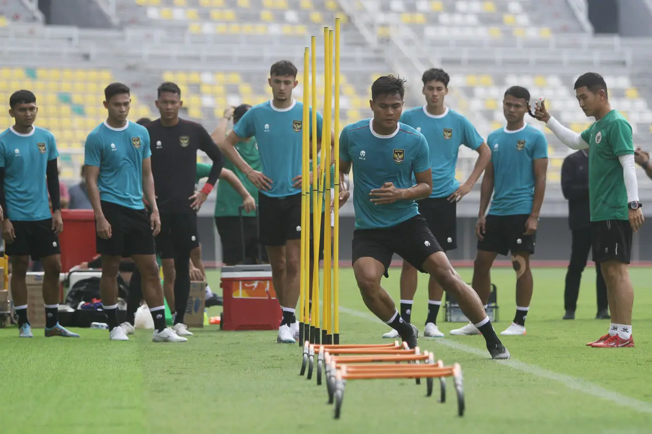 Begini Persiapan Timnas...