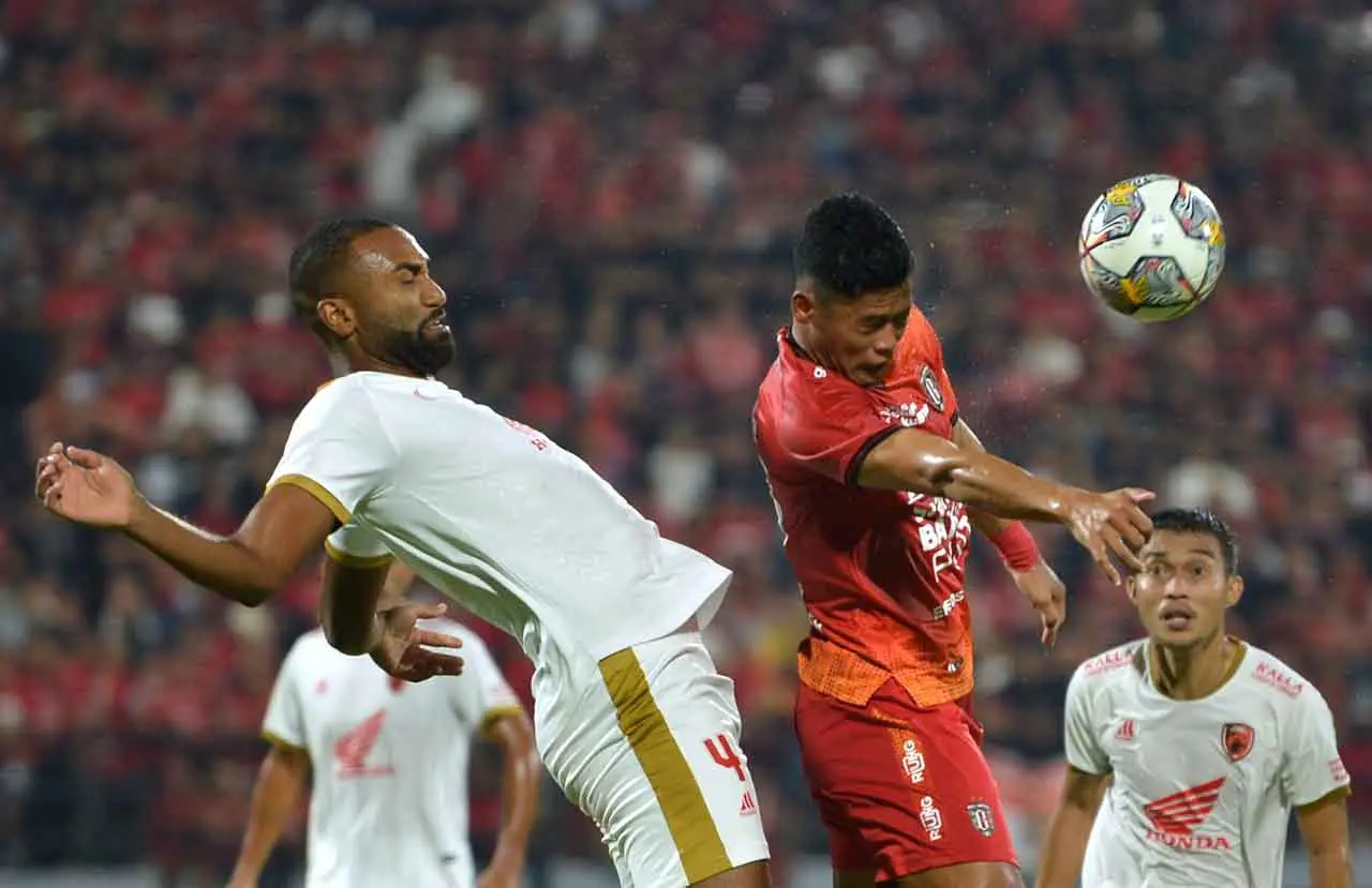 Bali United Imbang Lawan...