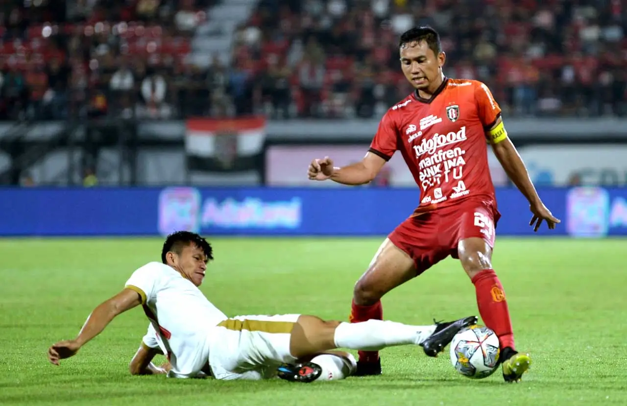 Bali United Imbang Lawan...