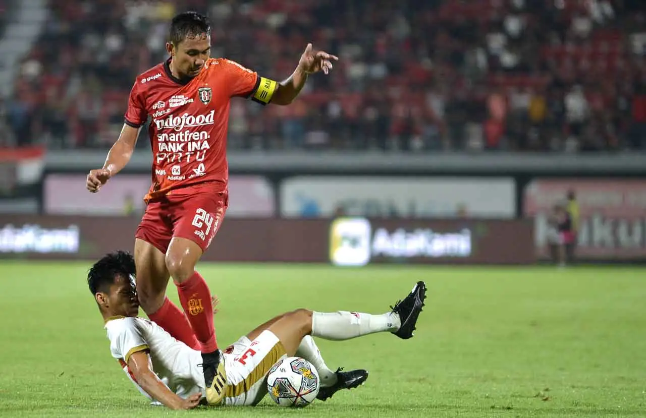 Bali United Imbang Lawan...