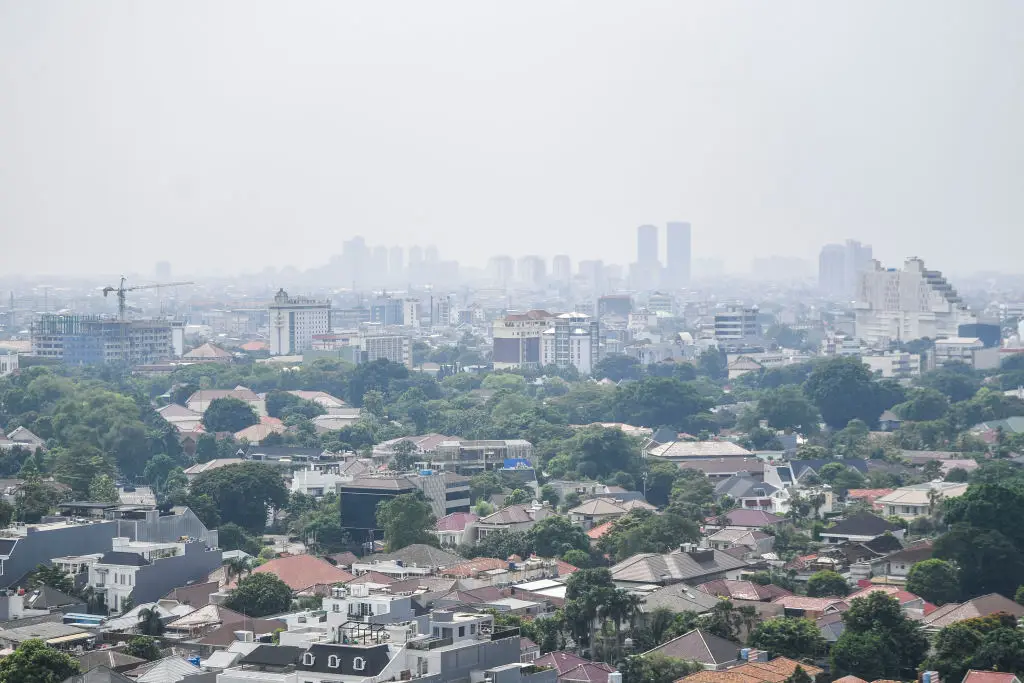 Kualitas Udara di Jakarta...