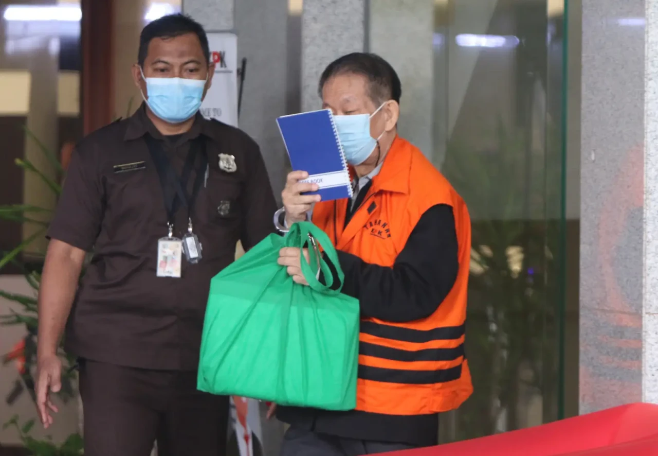 Usai Jalani Sidang Lanjutan,...