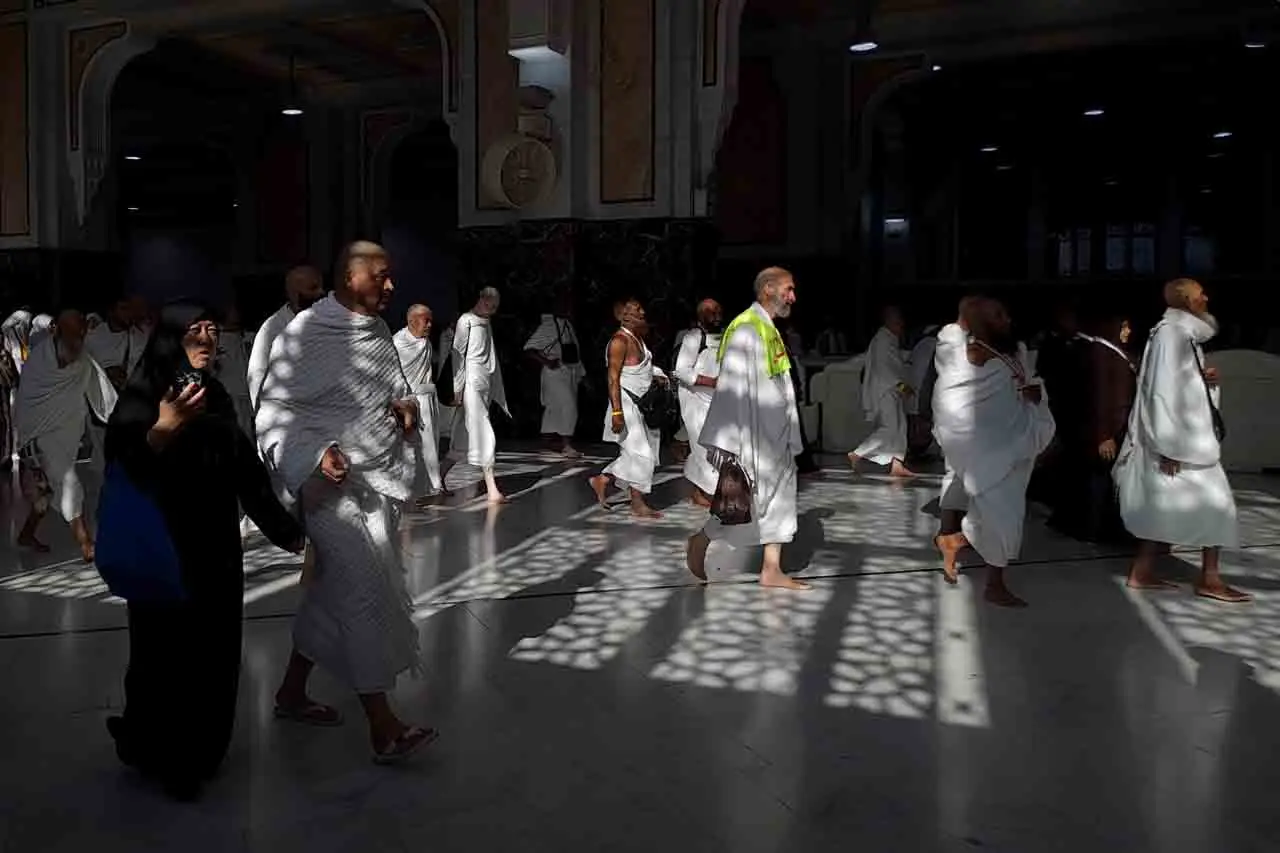 Ibadah Umrah di Masjidil...