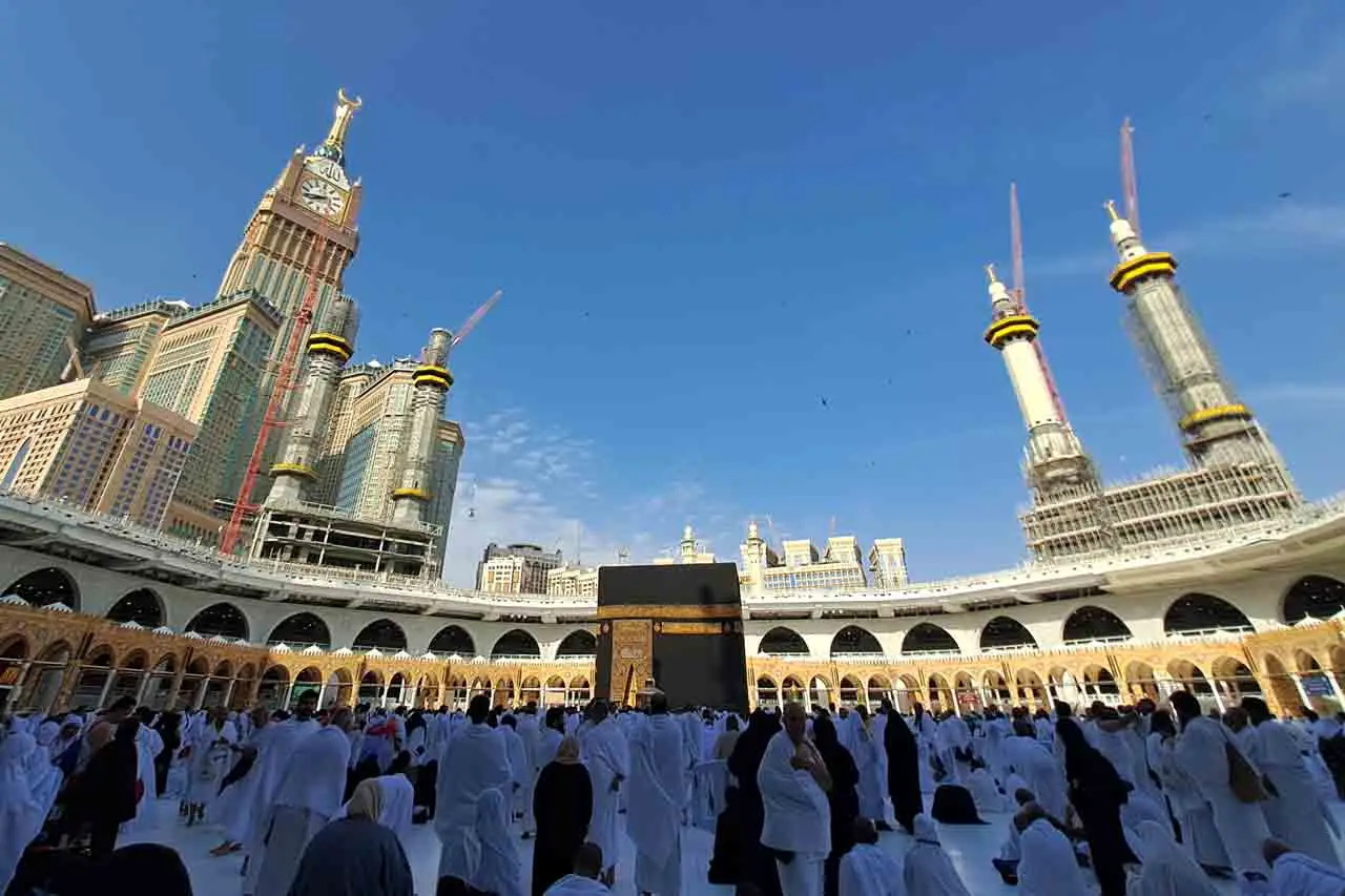 Ibadah Umrah di Masjidil...