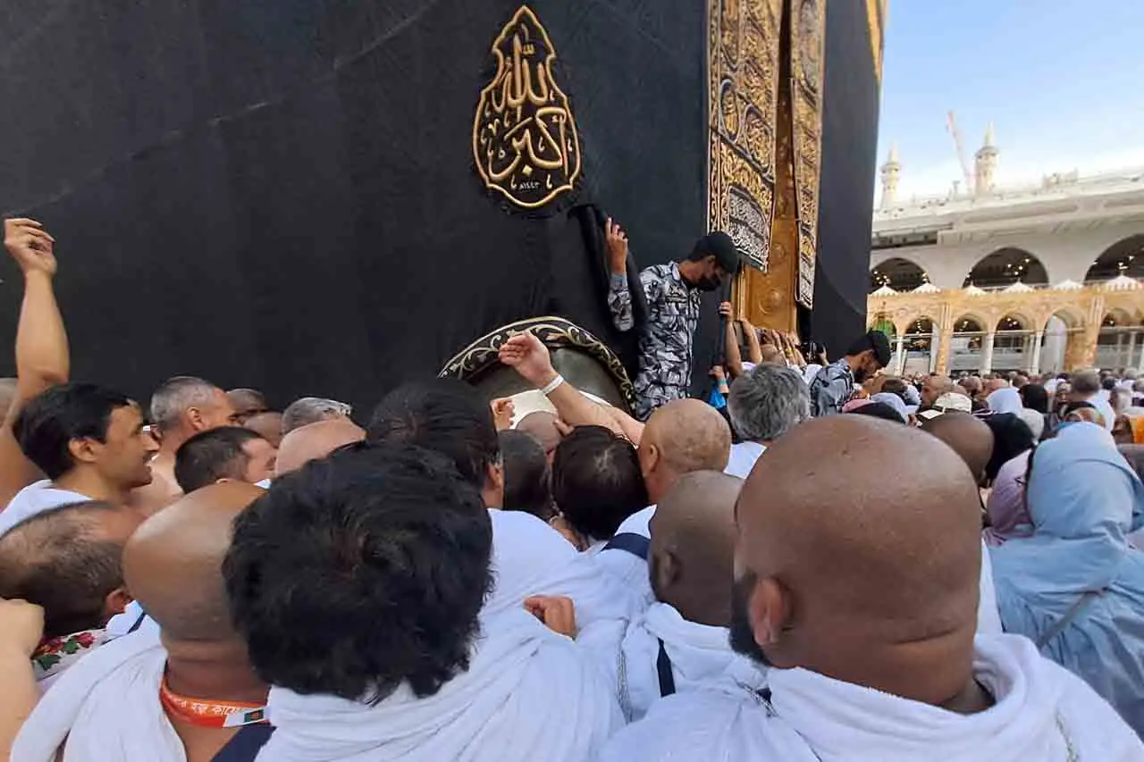 Ibadah Umrah di Masjidil...