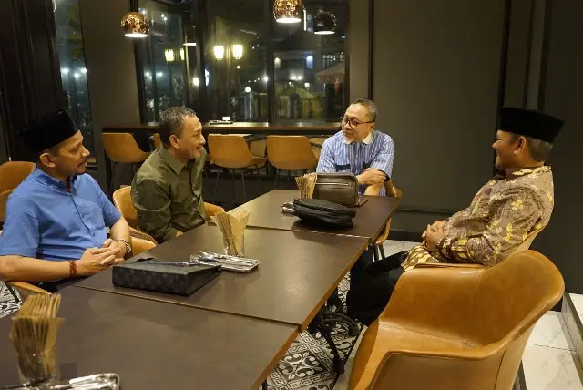 Bertemu Diaspora Indonesia...
