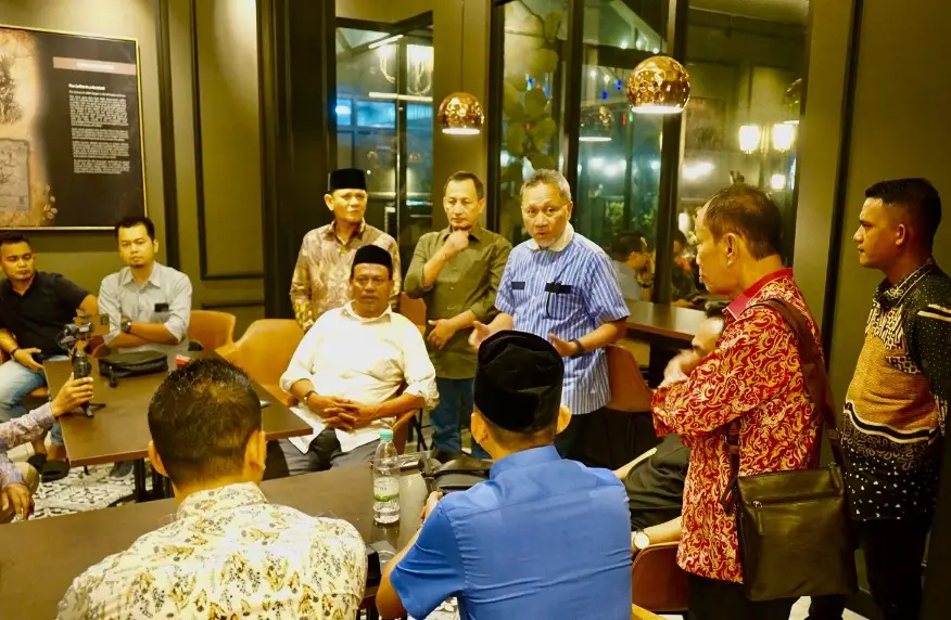 Bertemu Diaspora Indonesia...