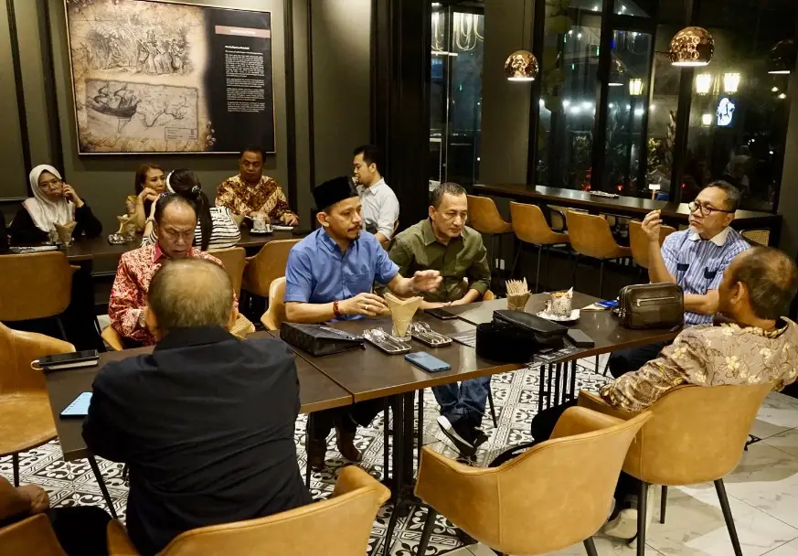Bertemu Diaspora Indonesia...