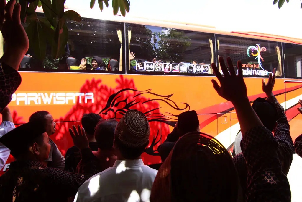 52 JCH dari Banyuwangi...