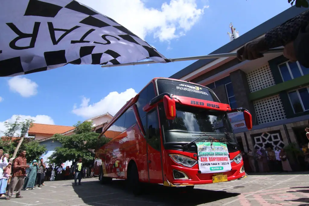 52 JCH dari Banyuwangi...