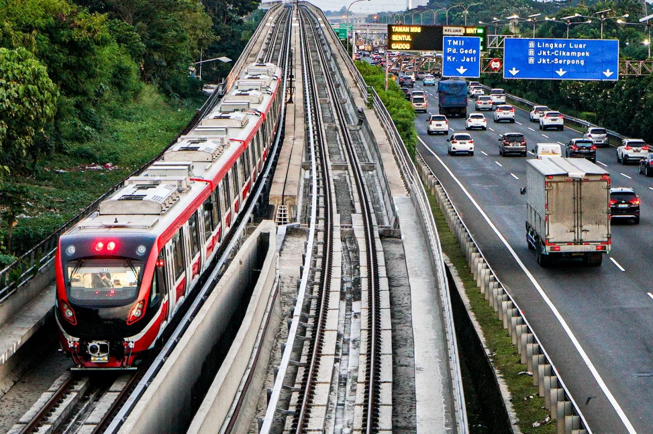 LRT Jabodebek Bakal...