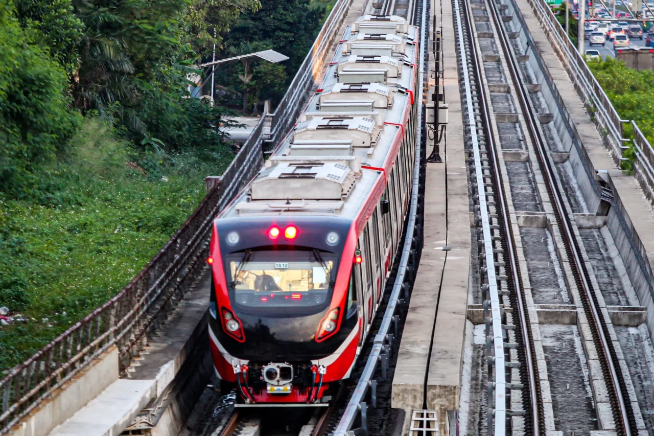 LRT Jabodebek Bakal...