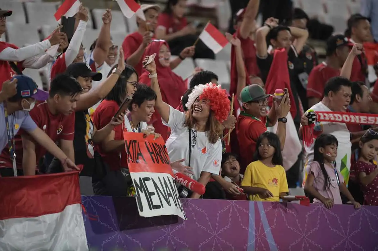 Kalahkan Myanmar 5-1,...