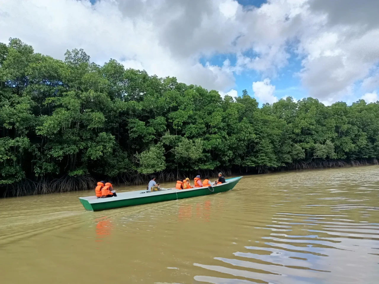 Wisata Hutan Mangrove...