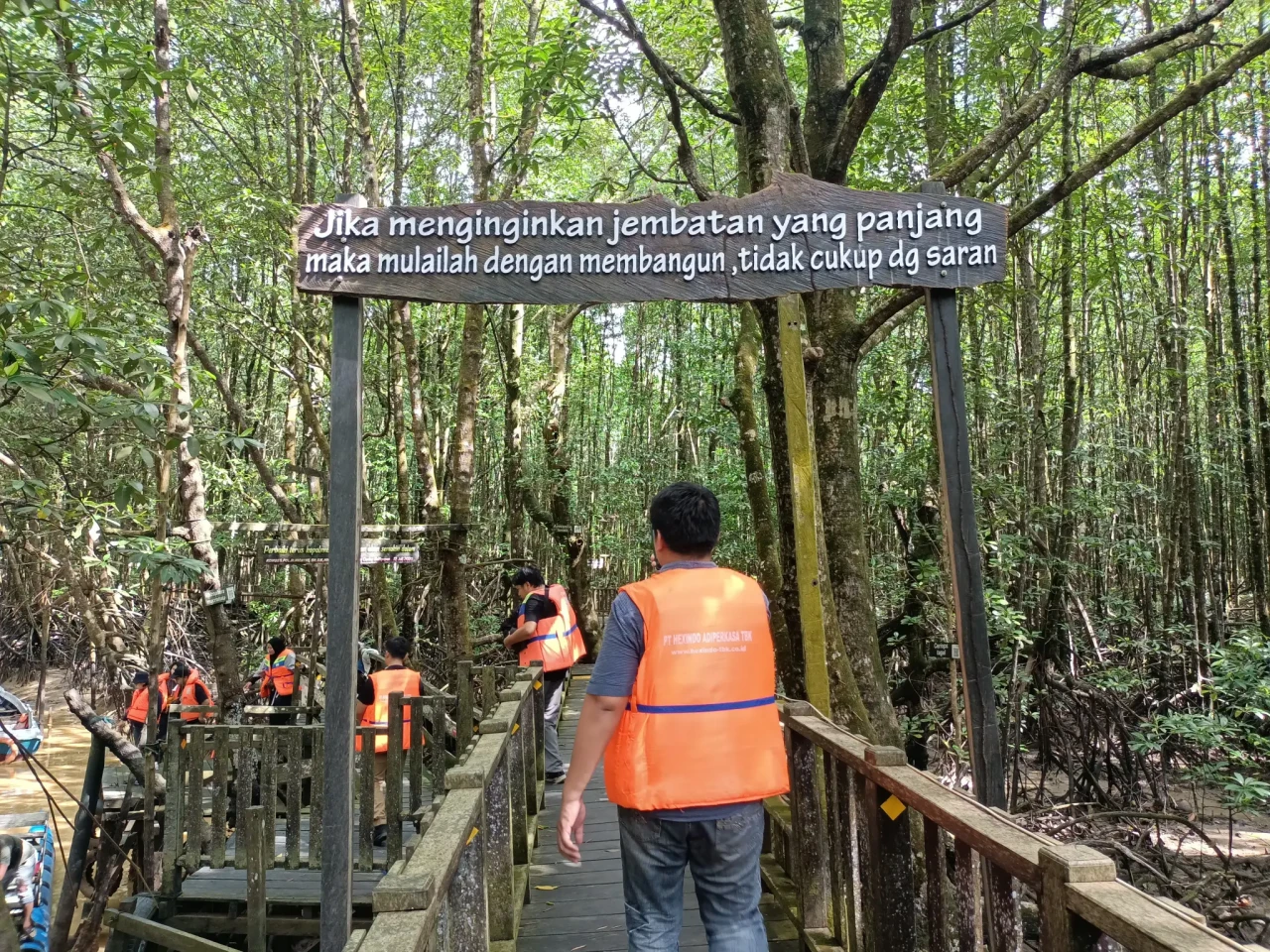 Wisata Hutan Mangrove...