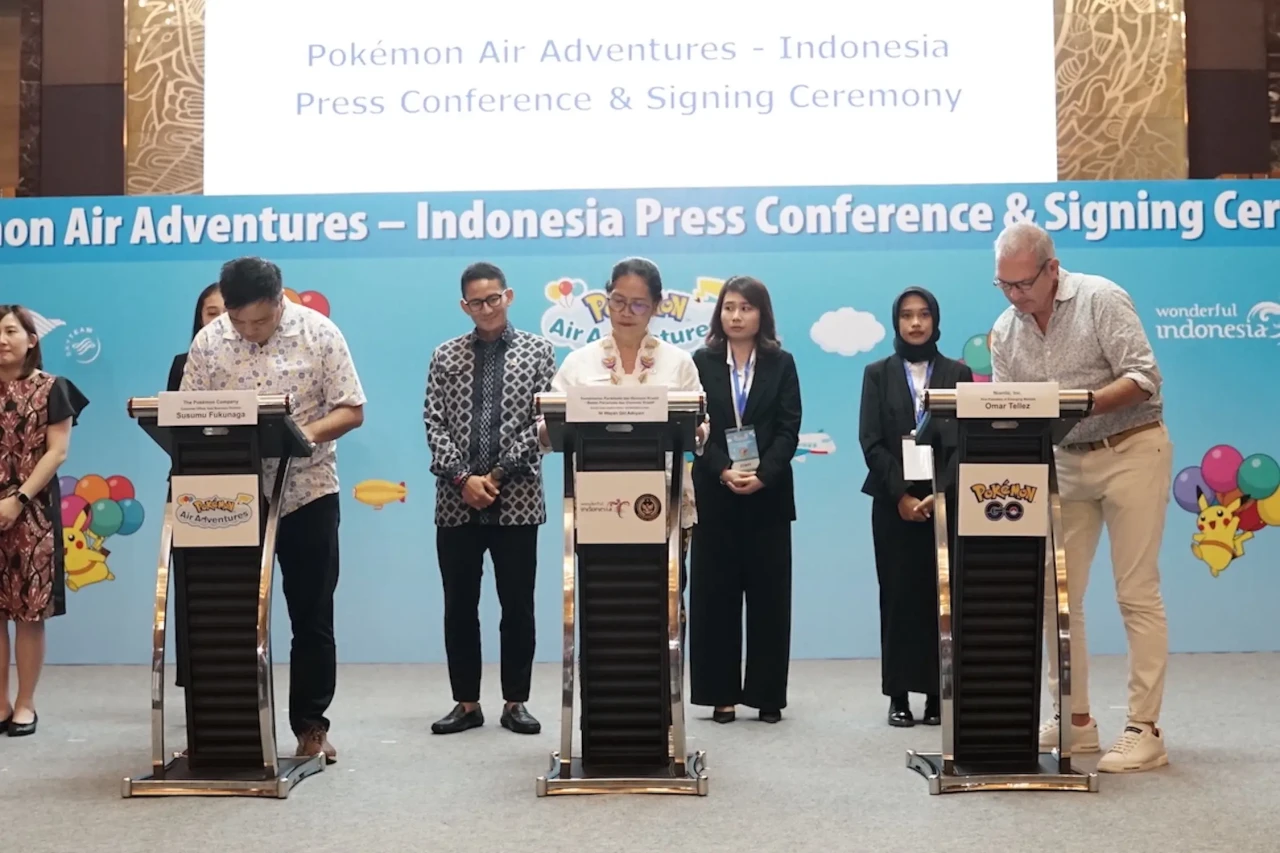 Pertama di Indonesia,...
