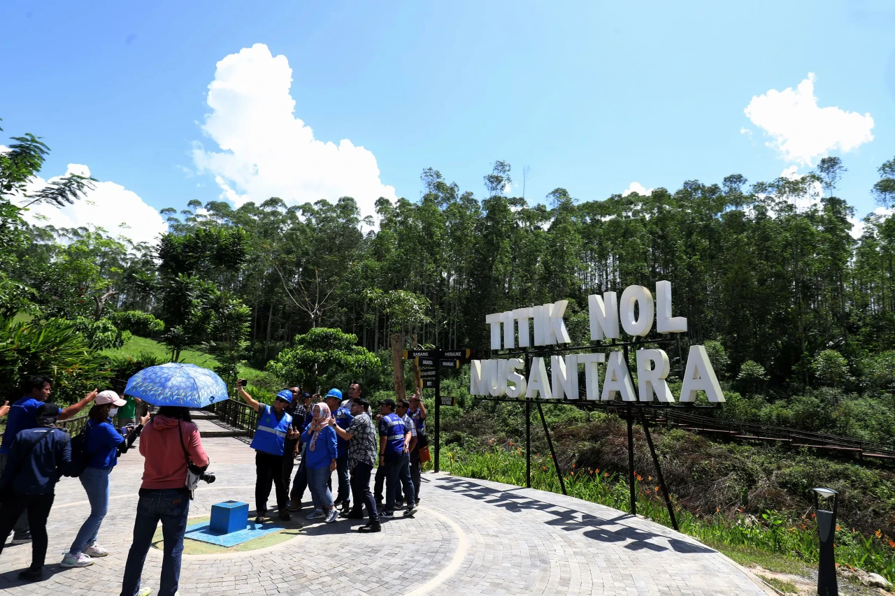 Titik Nol IKN Nusantara...
