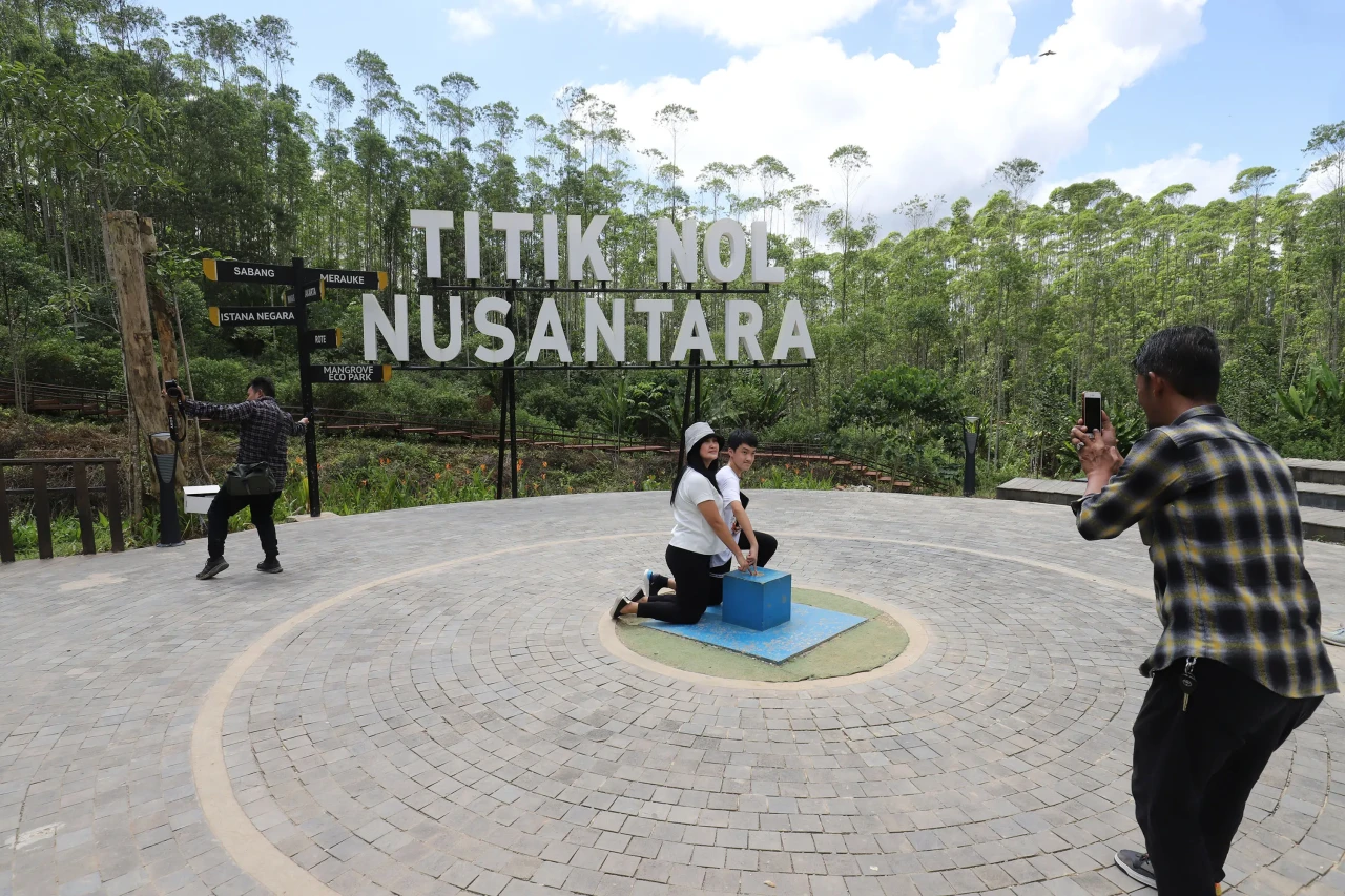 Titik Nol IKN Nusantara...