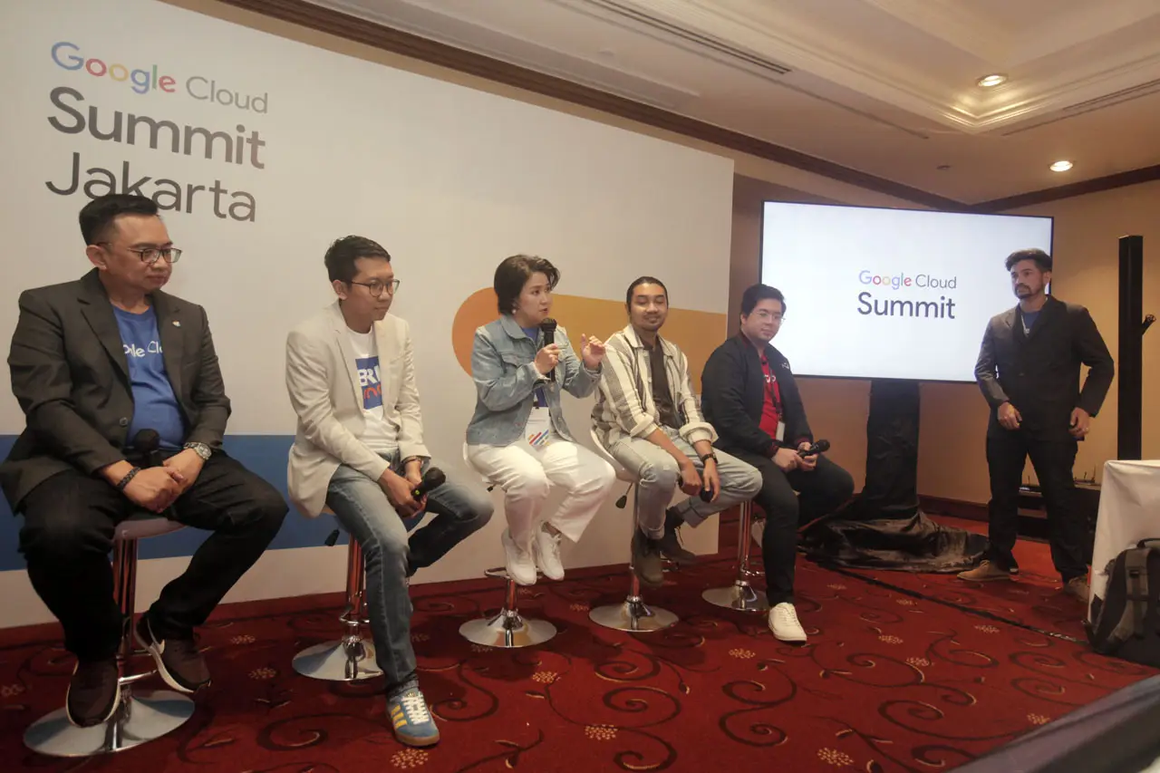 Google Cloud Summit...