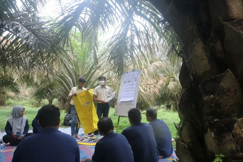 Menyambangi Perkebunan...