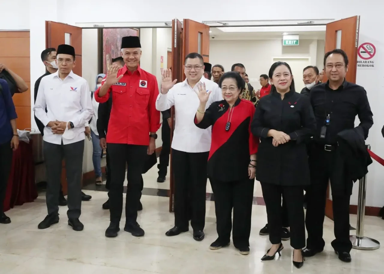 Megawati Soekarnoputri...
