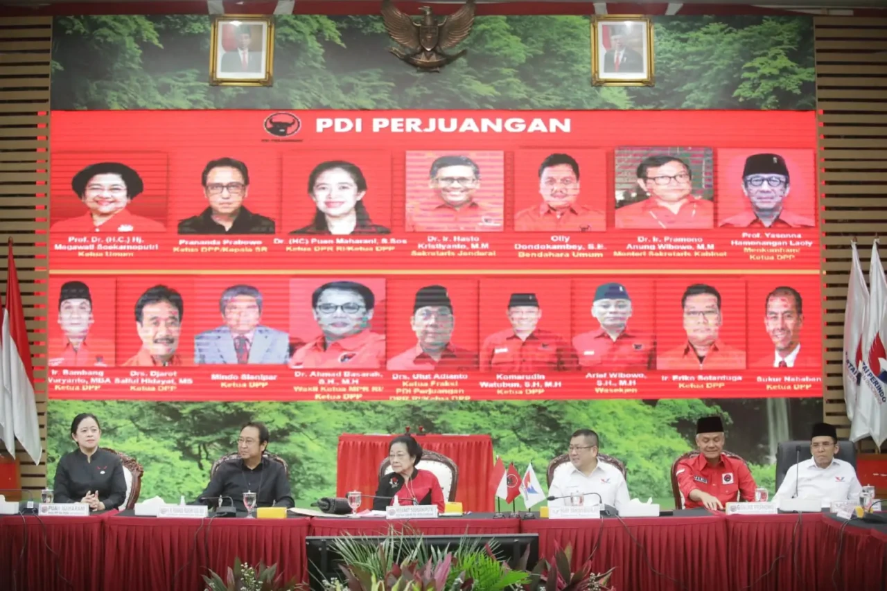 Megawati Soekarnoputri...