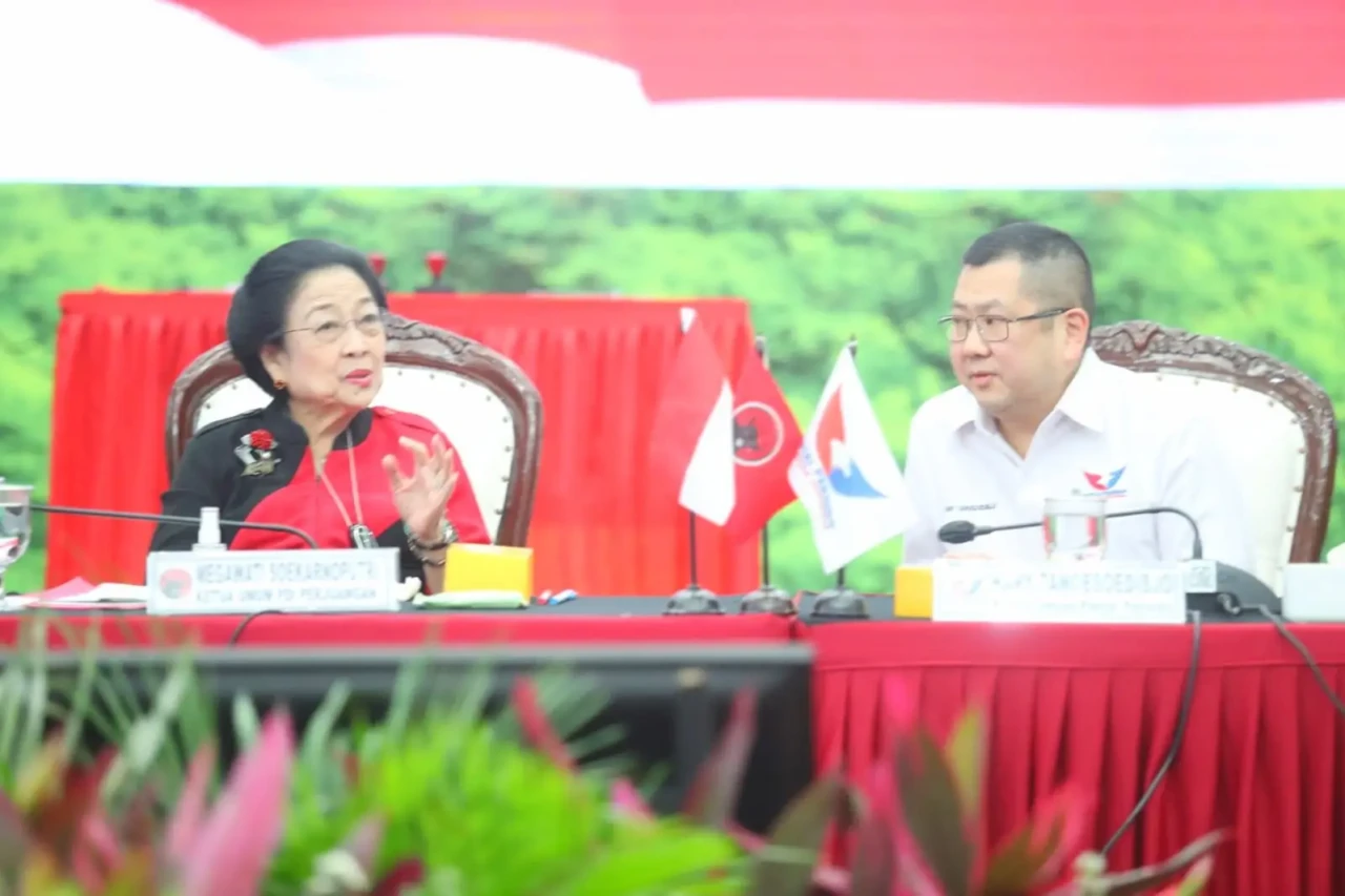 Megawati Soekarnoputri...