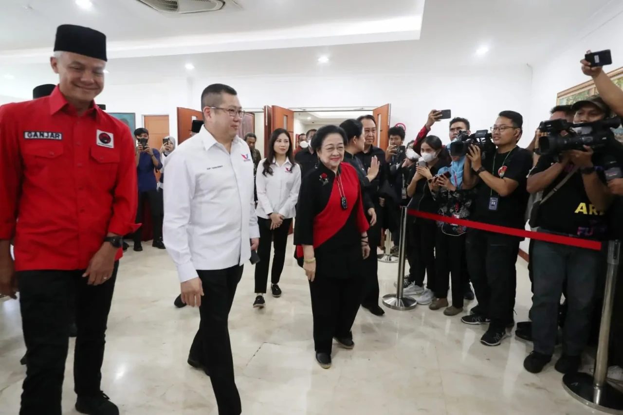 Megawati Soekarnoputri...