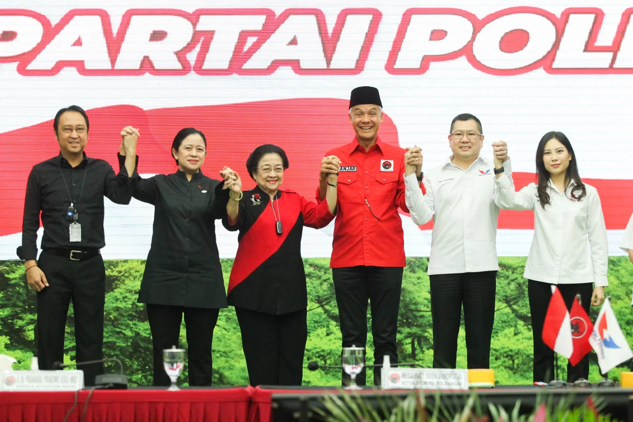 Partai Perindo Resmi...