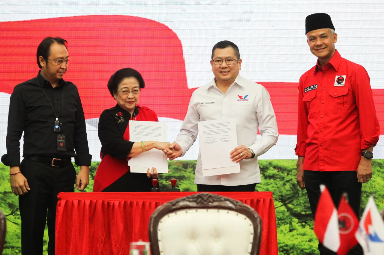 Partai Perindo Resmi...