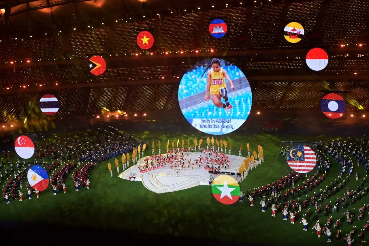 ASEAN Para Games 2023...
