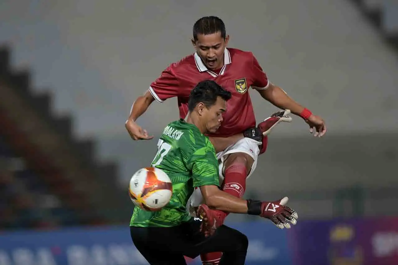 Dikalahkan Malaysia,...