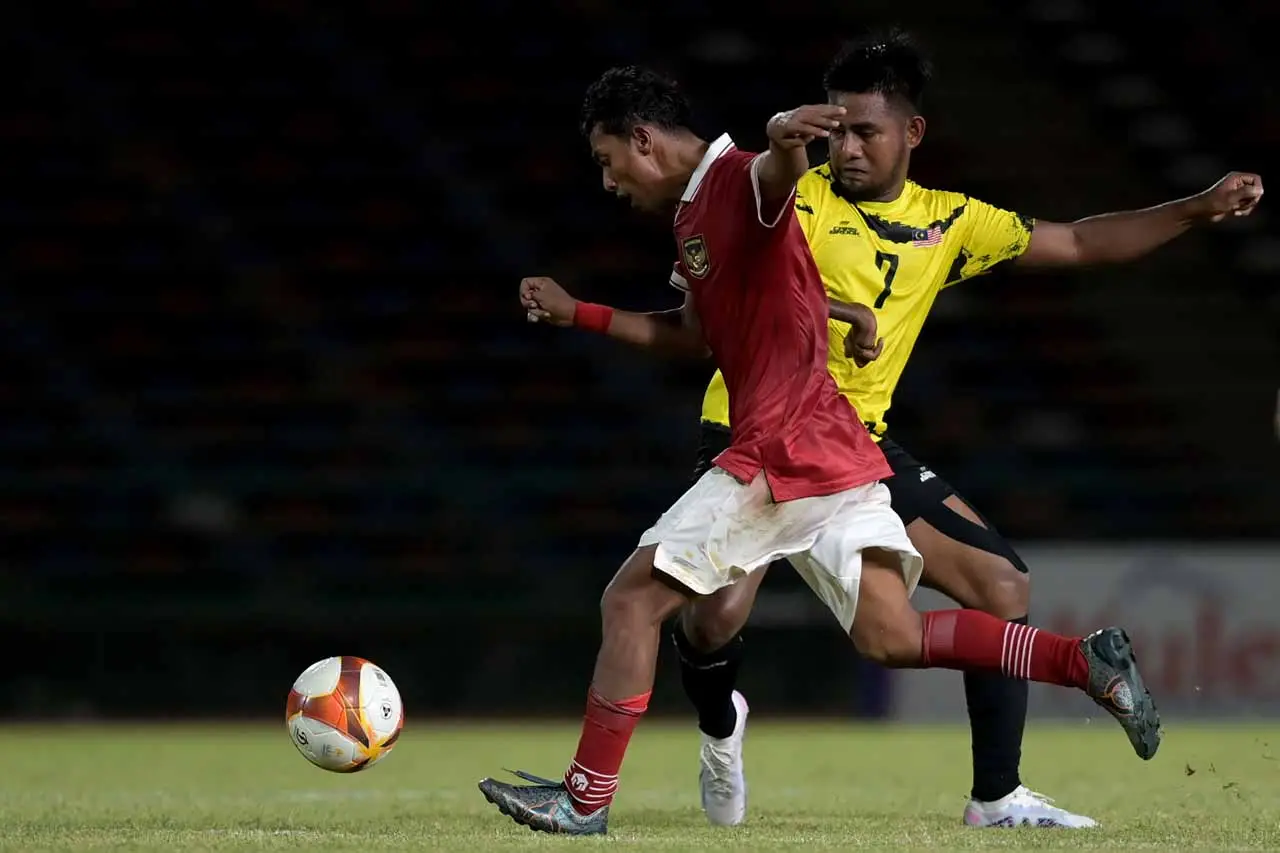 Dikalahkan Malaysia,...
