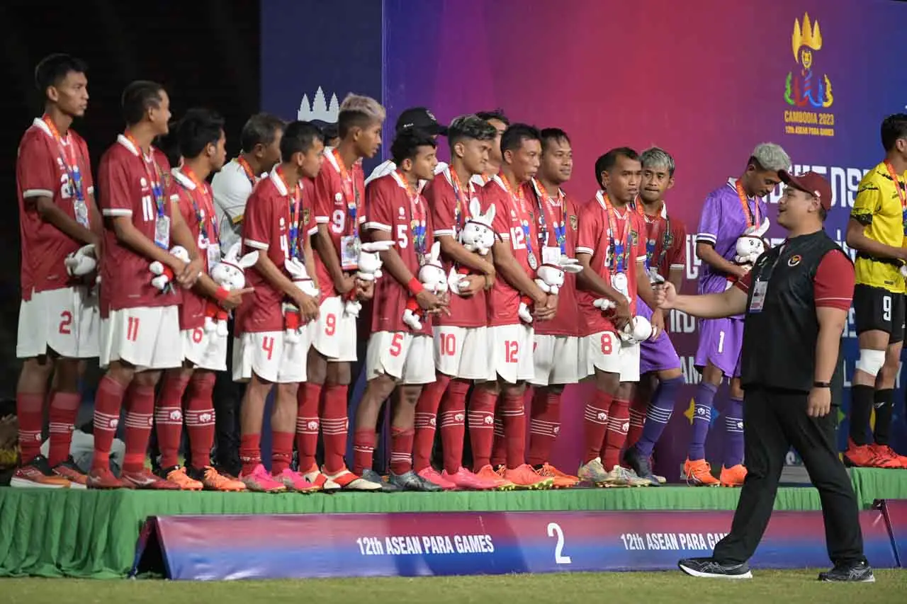 Dikalahkan Malaysia,...
