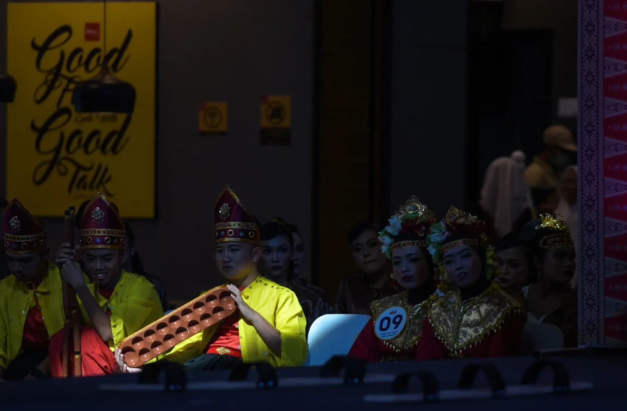 Potret Permainan Tradisional...
