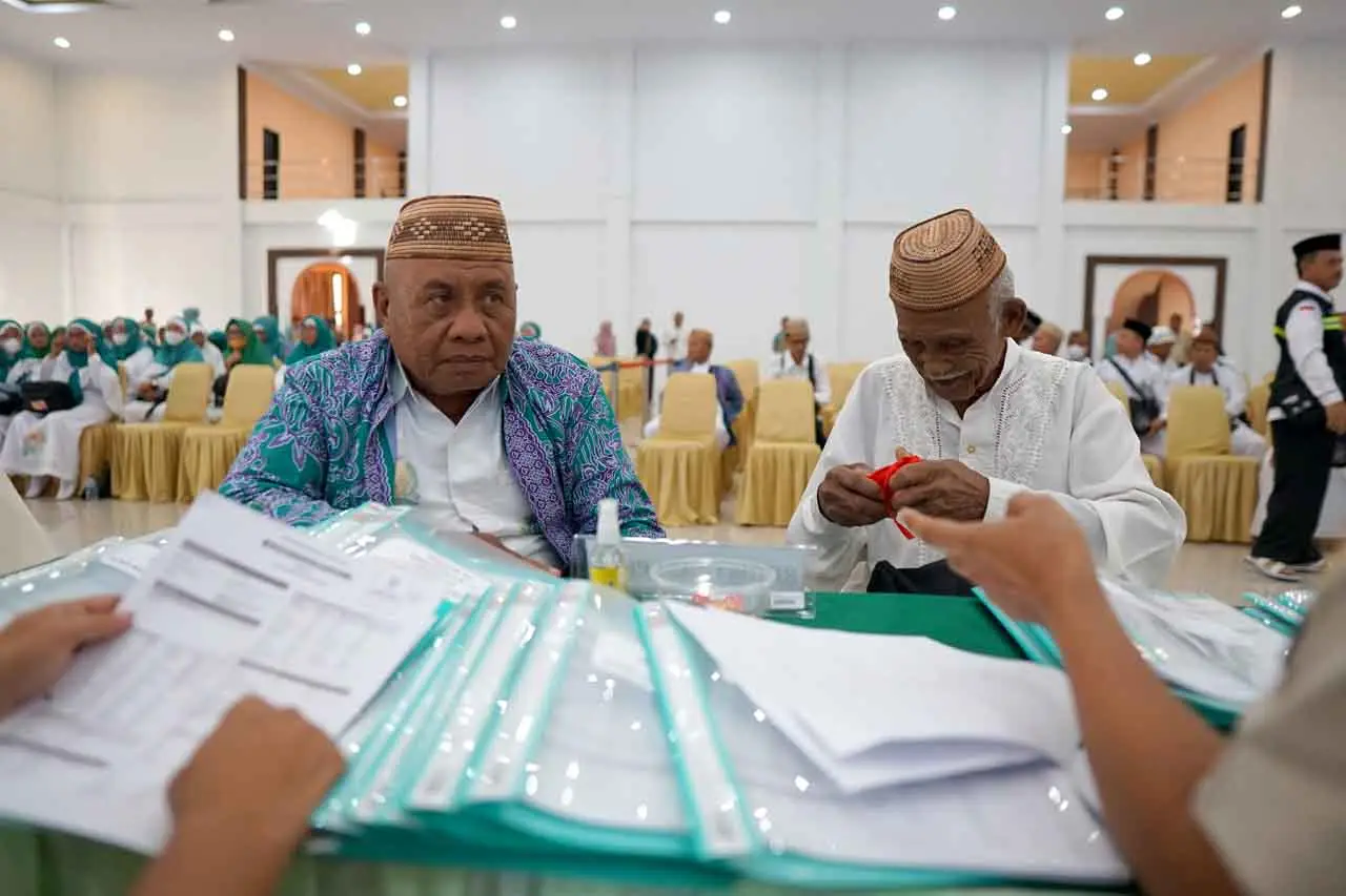 Jamaah Calon Haji Gorontalo...