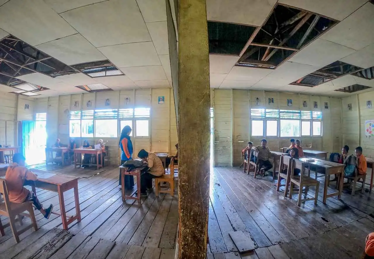 Bangunan SDN 147 Senyerang...