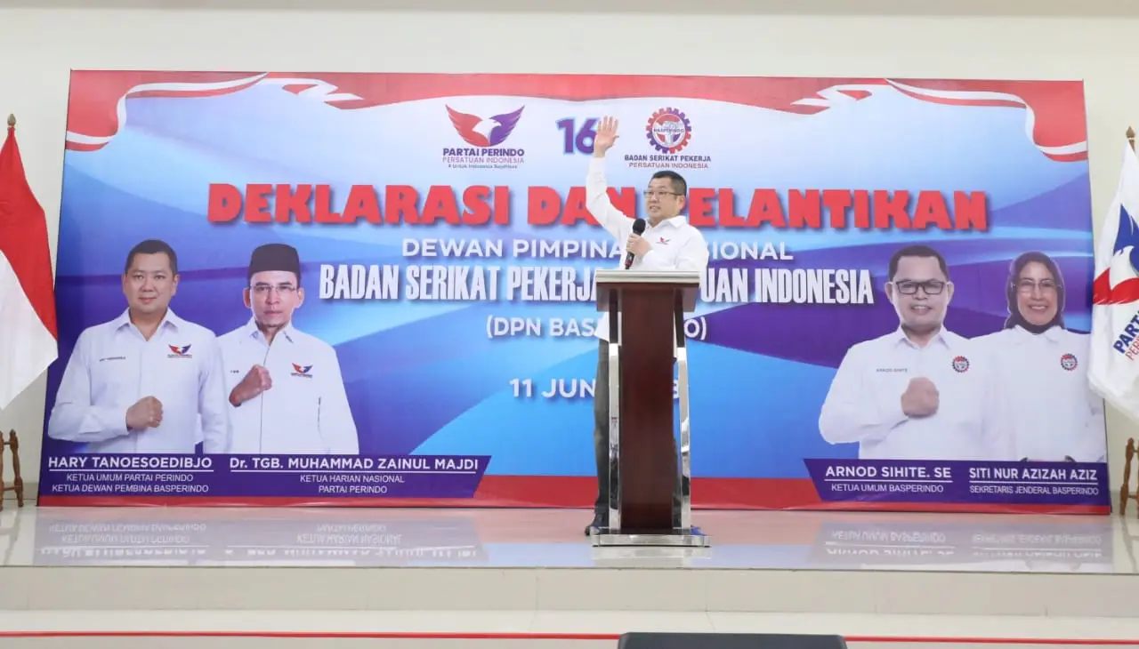 HT Lantik Badan Serikat...