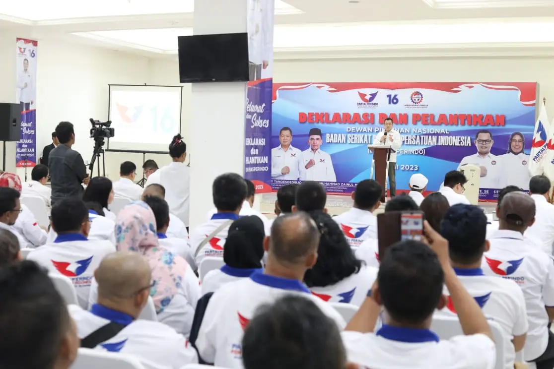 HT Lantik Badan Serikat...