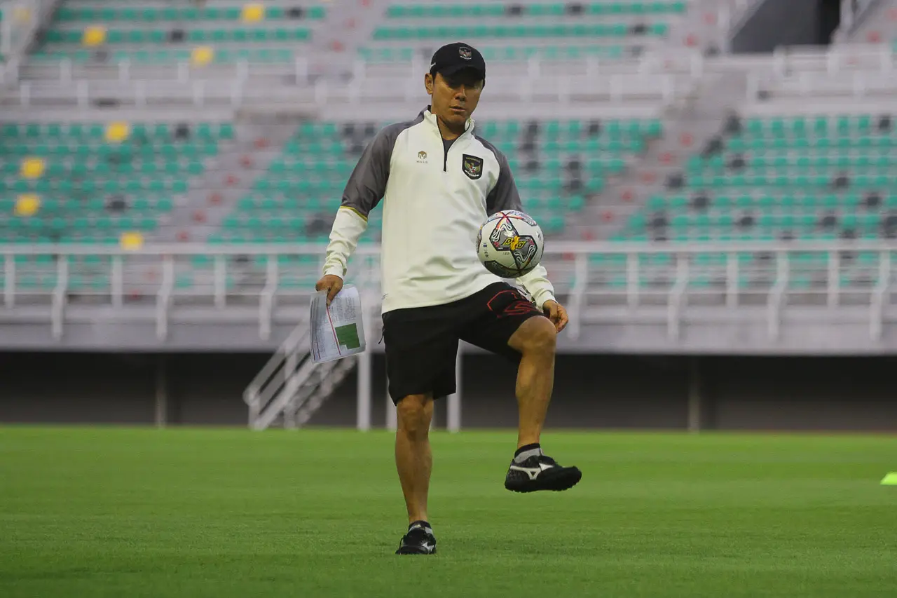 Melihat Persiapan Timnas...