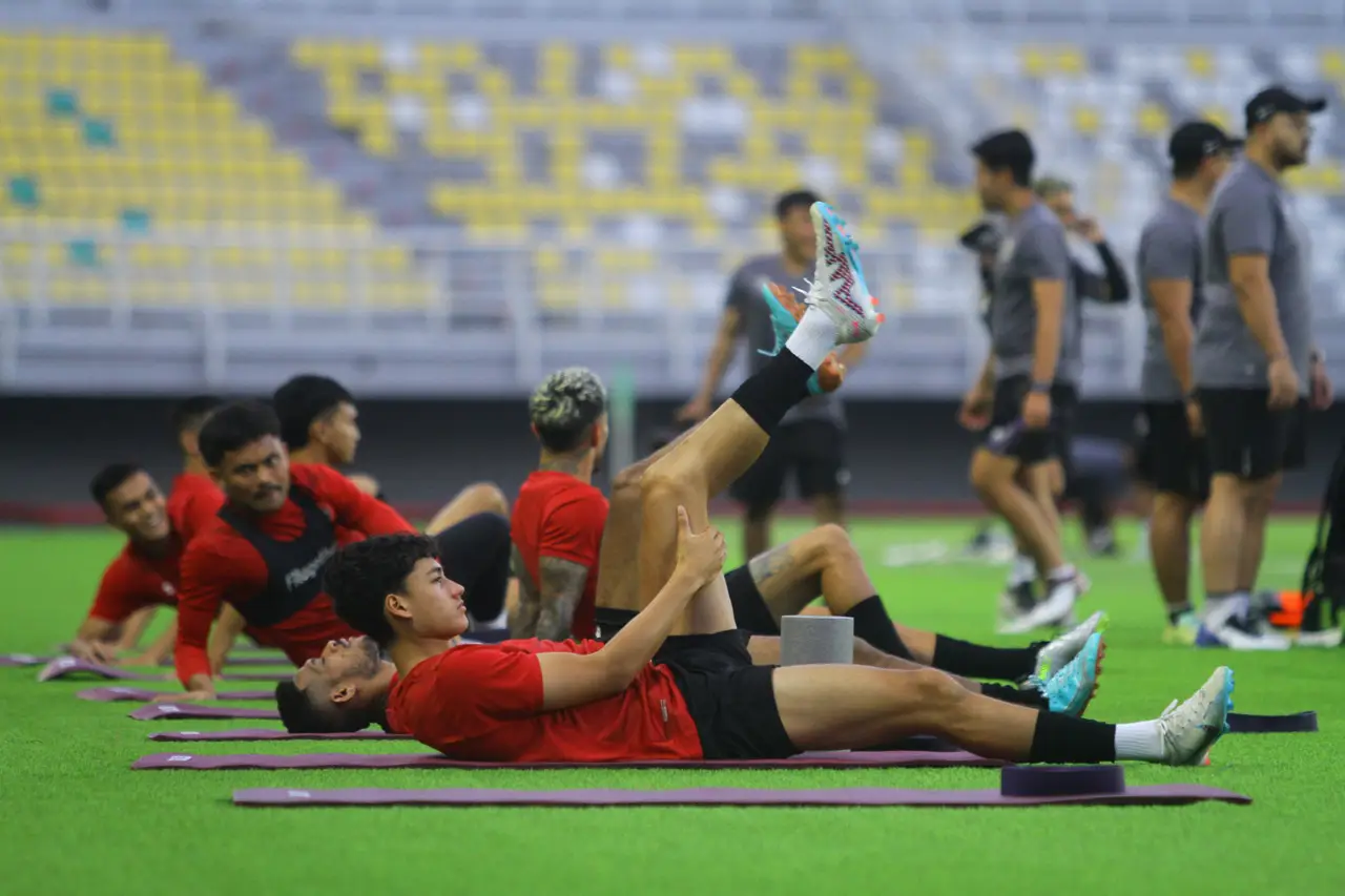 Melihat Persiapan Timnas...