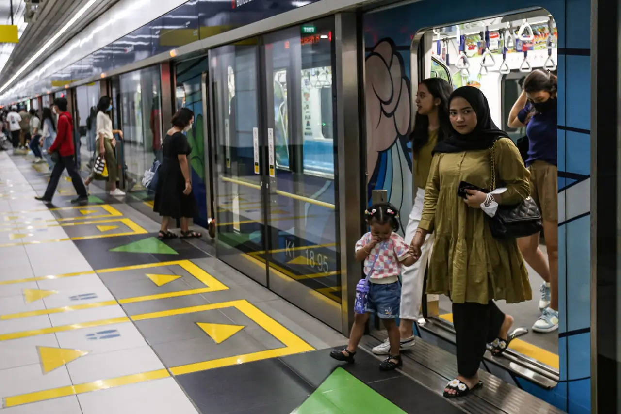 Naik MRT Kini Tak Lagi...